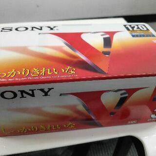 ビデオテープVHS120分　3本　ワンコイン