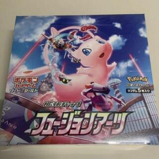 　ポケモンカード フュージョンアーツ 1BOX　シュリンク付き