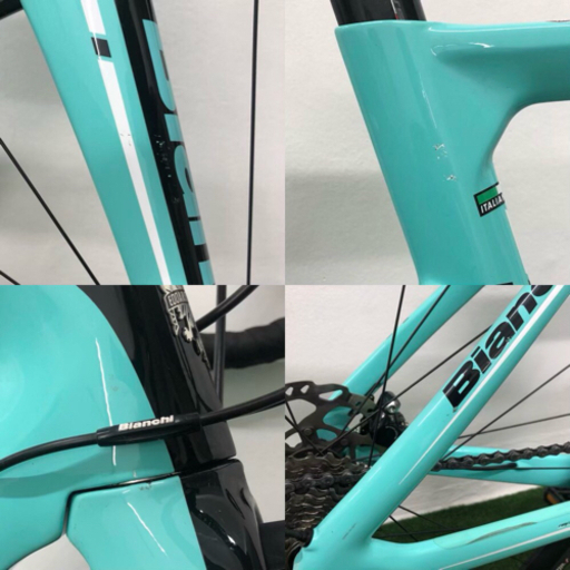 Bianchi ARIA Disc 2020 Shimano 105 サイズ 53 チェレステ/ ビアンキ  
