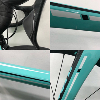 Bianchi ARIA Disc 2020 Shimano 105 サイズ 53 チェレステ/ ビアンキ アリア シマノ105 フルカーボン