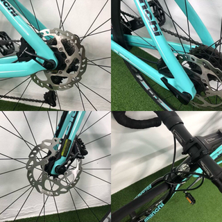 Bianchi ARIA Disc 2020 Shimano 105 サイズ 53 チェレステ/ ビアンキ アリア シマノ105 フルカーボン
