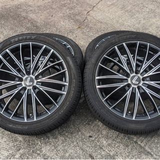 ★社外17インチホイール 100-5H+45 215/45R17 プリウス セリカ インプレッサ レガシィ スバル