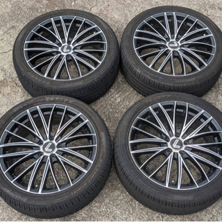 ★社外17インチホイール 100-5H+45 215/45R17 プリウス セリカ インプレッサ レガシィ スバル