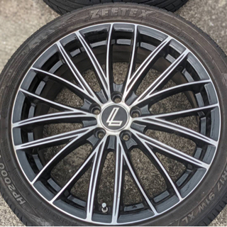 ★社外17インチホイール 100-5H+45 215/45R17 プリウス セリカ インプレッサ レガシィ スバル