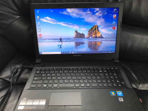Windows10 64bit proノートPC＆液晶モニター＆office付き