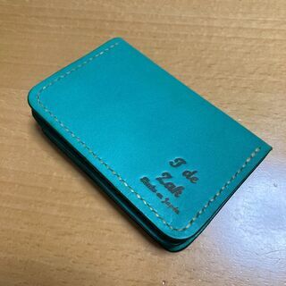 ハンドメイドで革製財布やケース類を製作 − 神奈川県