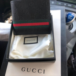 【ネット決済・配送可】Gucci 鑑定済み 財布