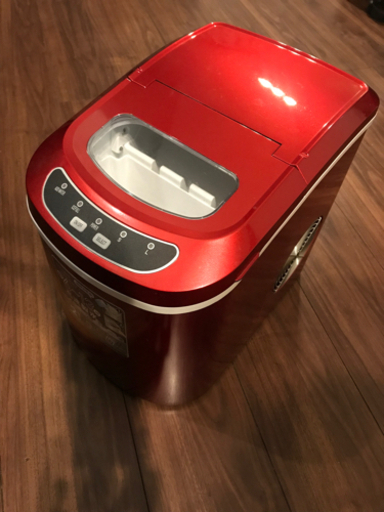 【値下げ】高速製氷機　ベルソス（VERSOS） ICE MAKER VS-ICE02 家庭用製氷機