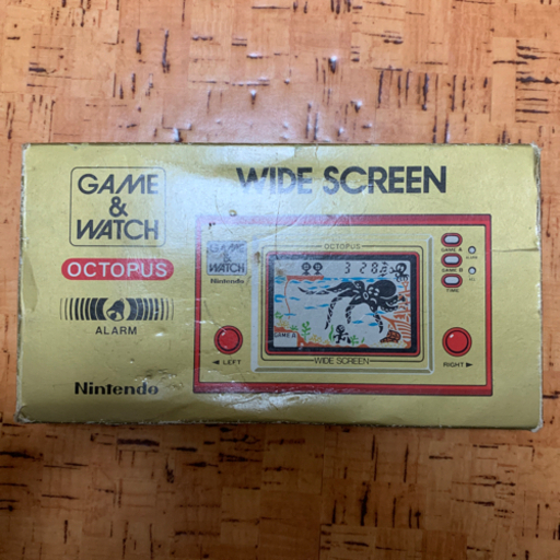 【早い者勝ち】ゲーム\u0026ウォッチ　オクトパス