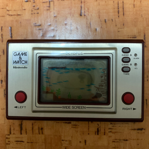 GAME&WATCH　ドンキーコング　オクトパス　パラシュート　バクダンマン 他 早い者勝ち】ゲーム&ウォッチ オクトパス GAME&WATCH ドンキーコング