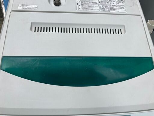 ☆中古 激安！！￥9,500！！＜目玉商品！＞YAMADA　ヤマダ電機　HERB RELAX　4.5kg洗濯機　2018年製　YWM-T45A1型　【BBI178】