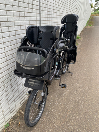 YAMAHA PAS kiss ネイビー 新基準 電動アシスト自転車