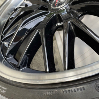 ロクサーニ マルチフォルケッタ Ⅱ 20インチ 20x8.5J 5H 245/40R20 1本  