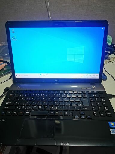 6ヶ月保証（Windows 11+Office2021年）　格安    NEC　LS150/F 2台目