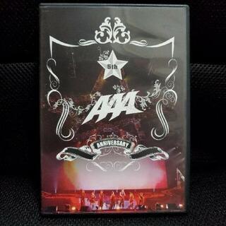 AAA　5th　Anniversary　LIVE　2010091...