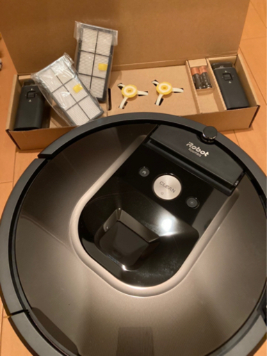 最新式【ほぼ新品　保証書付】ルンバ980   2021年製