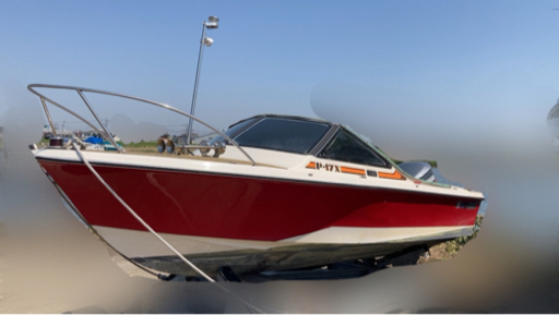 『値下げしました』【中古艇】ヤマハ・パスポート17X(P17X)140馬力船外機