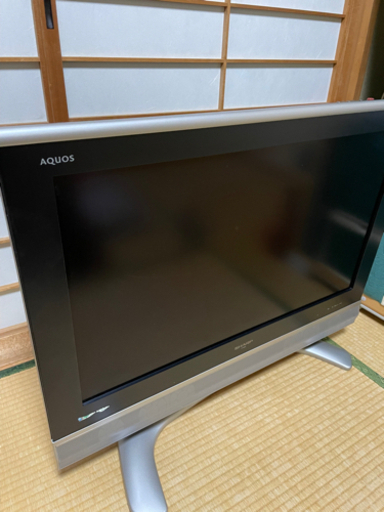 シャープAQUOS32型液晶テレビ