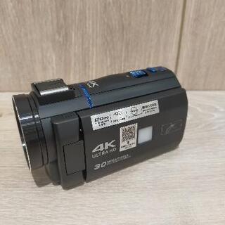 新品未使用　メーカー保証あり　ジョワイユ 4Kデジタルムービーカメラ　カラー・ブラック　1400万画素CMOSセンサー