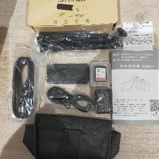 新品未使用　メーカー保証あり　ジョワイユ 4Kデジタルムービーカメラ　カラー・ブラック　1400万画素CMOSセンサー