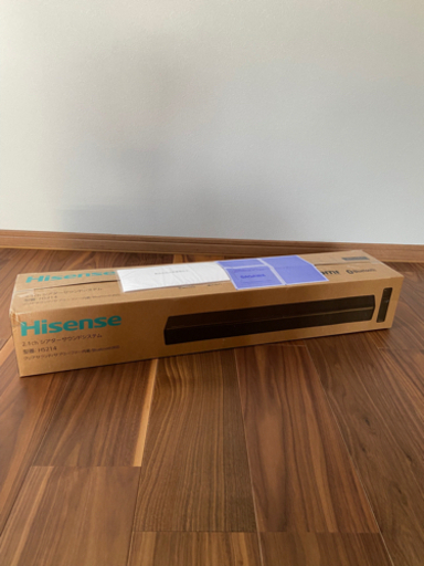 【Hisense】2.1chシアターサウンドシステム