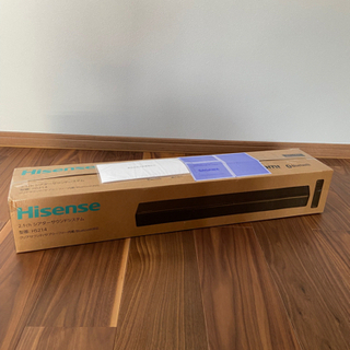 【Hisense】2.1chシアターサウンドシステム