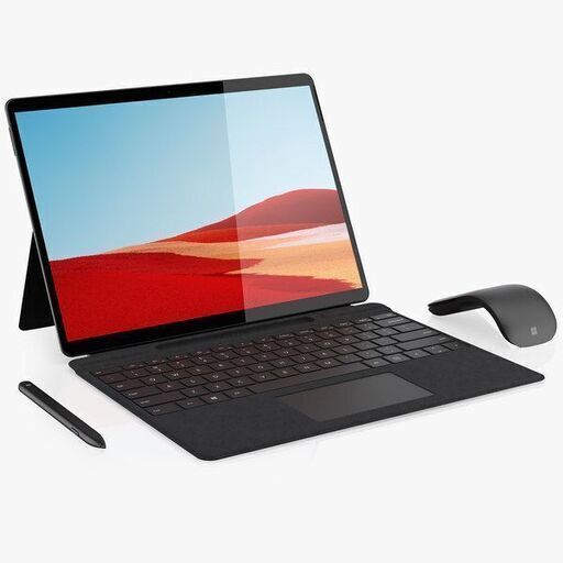 ノートパソコン Microsoft surface pro x
