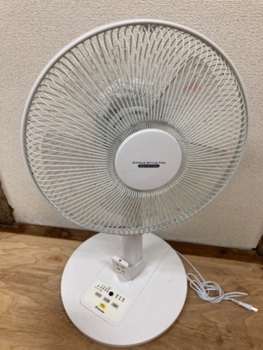 【中古】カシバ扇風機