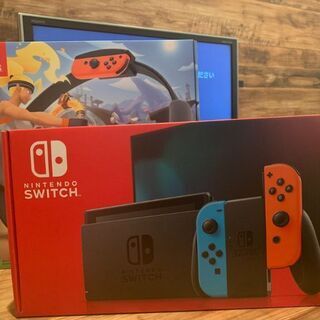 受け渡し予定決まりました】Nintendo Switch 本体 新型バージョン