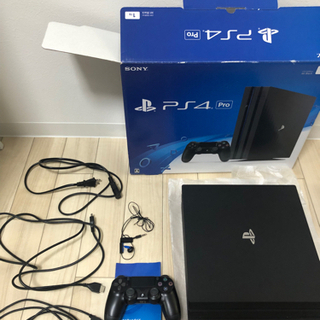 PS4proとPS VRとおまけ(手渡しなら値引します)