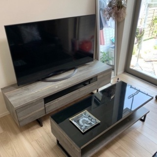 【美品】テレビ台/かねたや家具