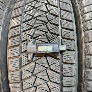 タイヤ販売☆スタッドレス BRIDGESTONE ブリザックDM-V2 225/60R17 2017年モデル バリ溝バリ山 4本セット格安☆組み換え可能☆