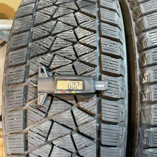 タイヤ販売☆スタッドレス BRIDGESTONE ブリザックDM-V2 225/60R17 2017年モデル バリ溝バリ山 4本セット格安☆組み換え可能☆