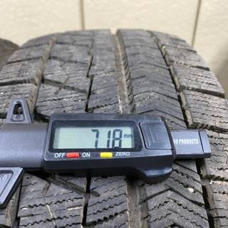 タイヤ販売☆スタッドレスアルミセット☆50プリウス純正アルミ！BRIDGESTONE VRX 195/65R15 溝多スタッドレス☆4本セット☆格安☆組み換え可能☆