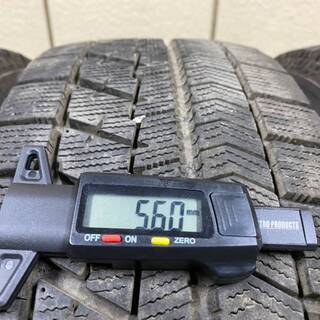 タイヤ販売☆スタッドレスアルミセット☆50プリウス純正アルミ！BRIDGESTONE VRX 195/65R15 溝多スタッドレス☆4本セット☆格安☆組み換え可能☆