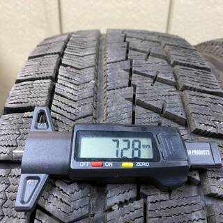 タイヤ販売☆スタッドレスアルミセット☆50プリウス純正アルミ！BRIDGESTONE VRX 195/65R15 溝多スタッドレス☆4本セット☆格安☆組み換え可能☆