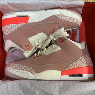 NIKE AIR JORDAN3 Retro Rust Pink