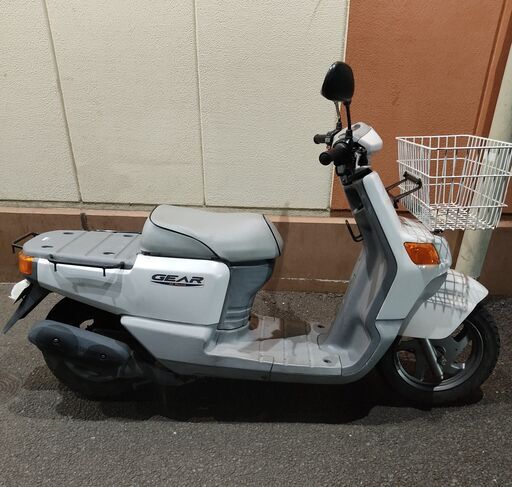 商談中です、YAMAHA　ギア　2スト　UA03J 49.0cc 原付バイク
