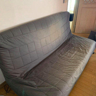 【ネット決済】IKEA ソファベッド　大型