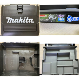 中古 マキタ　TD171DXAG 18V インパクトドライバ　フルセット