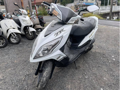★お支払い総額 5.2万円★ SYM ファイター150ZR  150cc！高速乗れる！ 激安出品！ 通勤通学にオススメ♪ 走行テスト済み 関東圏内即日配送可能です！