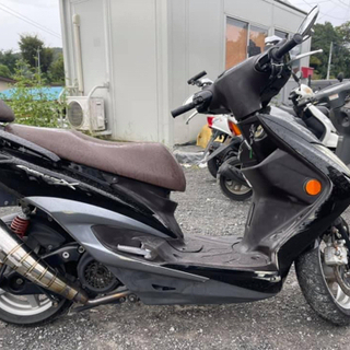 ☆お支払い総額 11.2万円☆ ヤマハ シグナス125X 3型! SE44J 社外