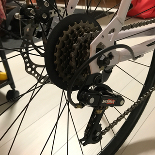【新品・未使用】ロードバイク HIGHWAY DEADFLY 26インチ 24段変速 ディスクブレーキ 軽量 フル工具セット付き 自転車