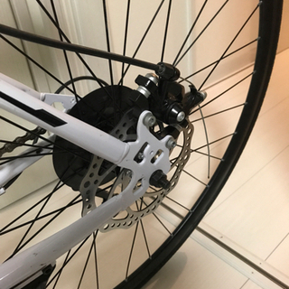 【新品・未使用】ロードバイク HIGHWAY DEADFLY 26インチ 24段変速 ディスクブレーキ 軽量 フル工具セット付き 自転車