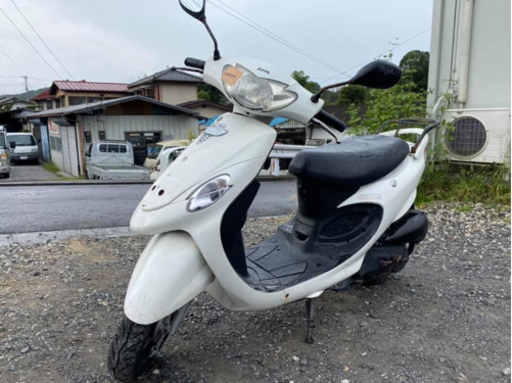 ★お支払い総額 3.0万円★ SYM KAZE50 サイドスタンド付き！ 集中キー 激安4スト原付入荷！ とにかく安い原付をお探しの方に♪ 関東圏内即日配送可能です！