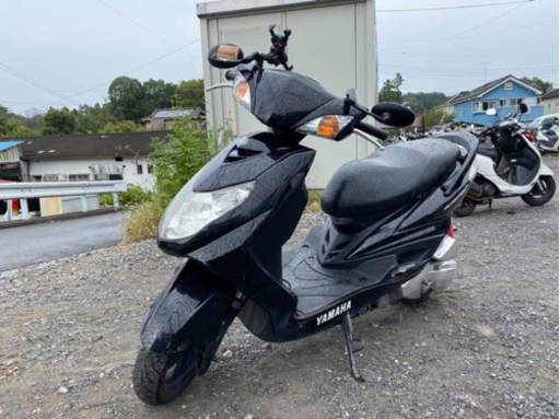 ★お支払い総額 7.2万円★ ヤマハ シグナス125X SE44J  ビームスマフラー！ 人気のシグナス入荷！ 通勤通学に！ カスタムベースにも♪ 関東圏内即日配送可能です！