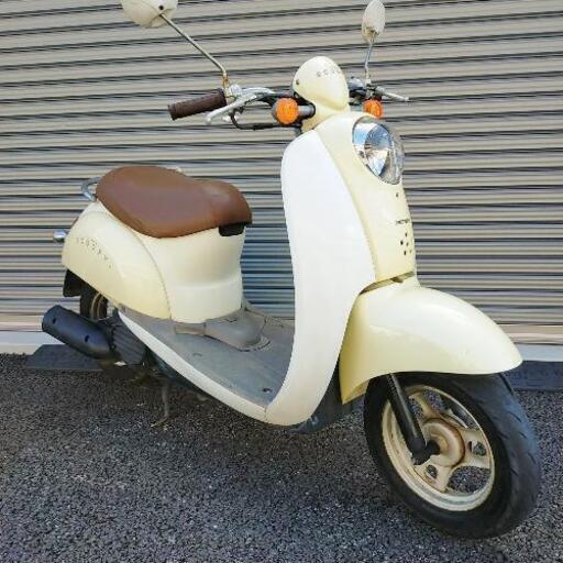 820.軽整備 スクーピーi お洒落可愛い♪ バッテリーシート新品 千葉県