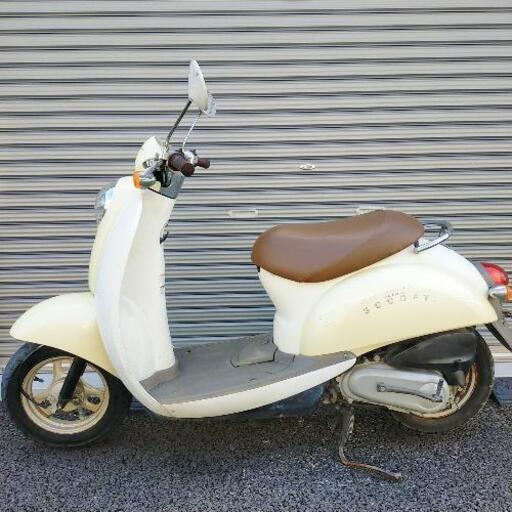 お洒落可愛い スクーピー バッテリー、ミラー新品 千葉県柏市 配送可能  