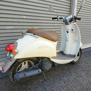 820.軽整備　スクーピーi お洒落可愛い♪　バッテリーシート新品　千葉県柏市　即日配送、自走引き取りも可能