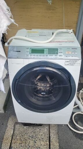 ★1★Panasonic10キロドラム式洗濯機2013年式。
